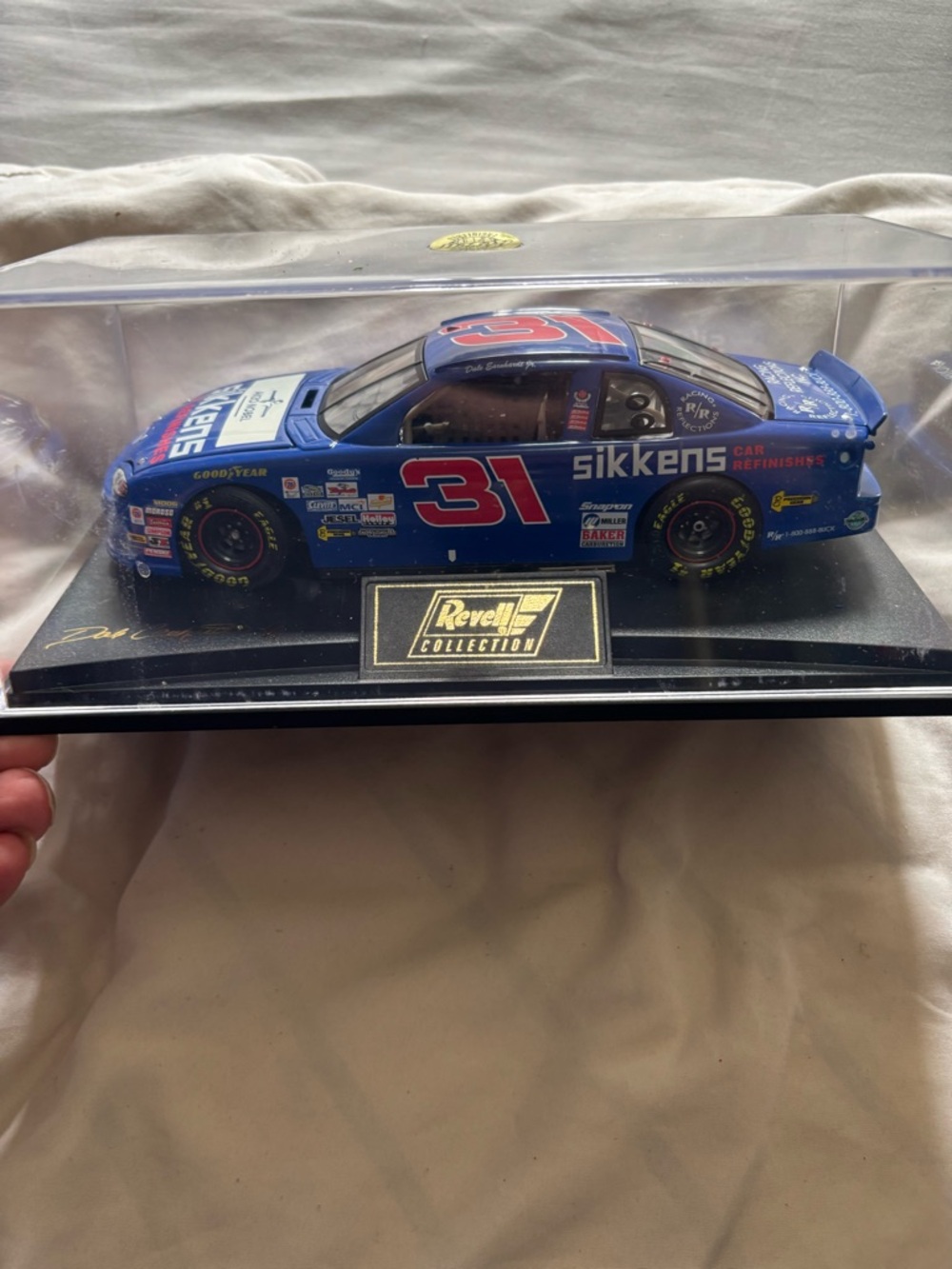 Revell Collection 1:24 #31 Sikkens Blue Stock Car Diecast